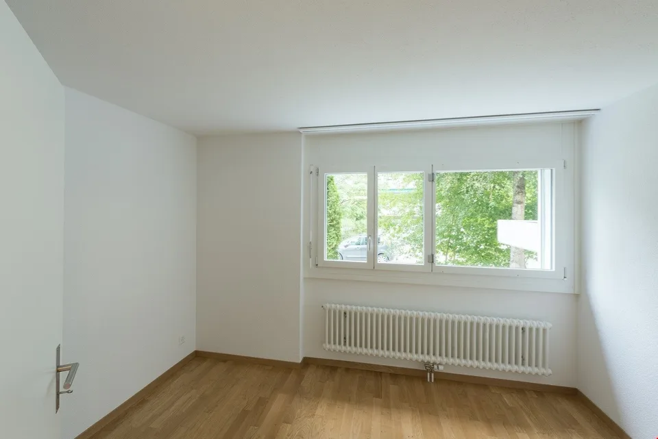 attraktive, sehr ruhig gelegene 4.5-Zimmerwohnung in Rüfenacht