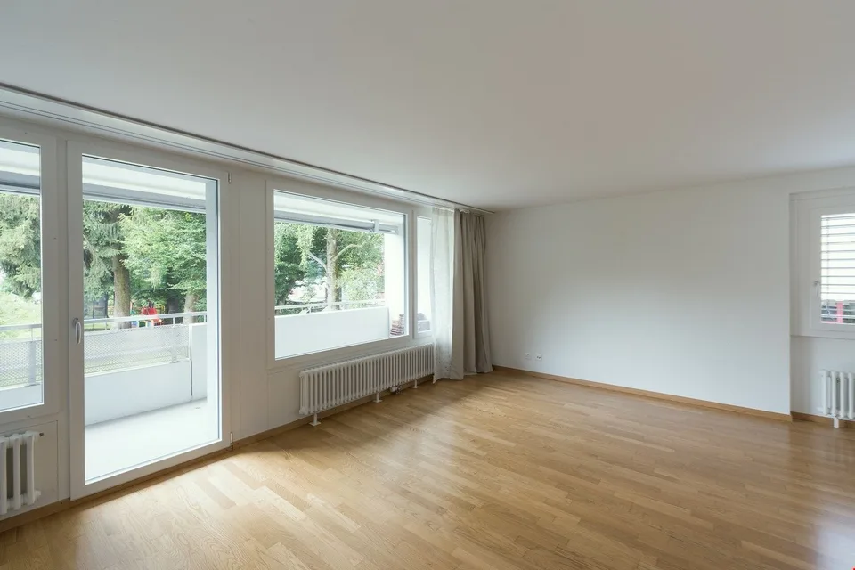 attraktive, sehr ruhig gelegene 4.5-Zimmerwohnung in Rüfenacht