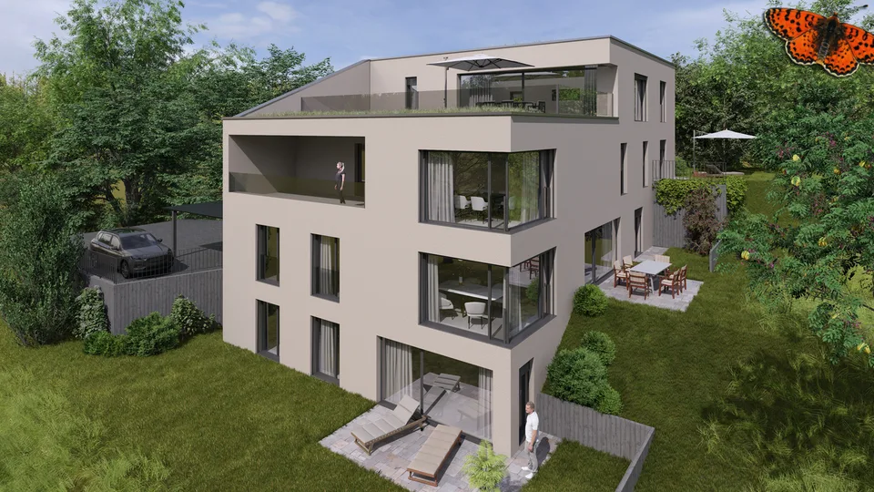Duplex di 4.5 locali a Villars-sur-Glâne, con free-cooling – foto 9 di 12