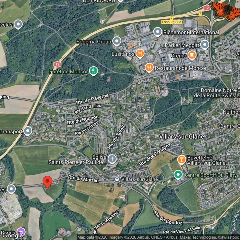 Duplex di 4.5 locali a Villars-sur-Glâne, con free-cooling – foto 12 di 12