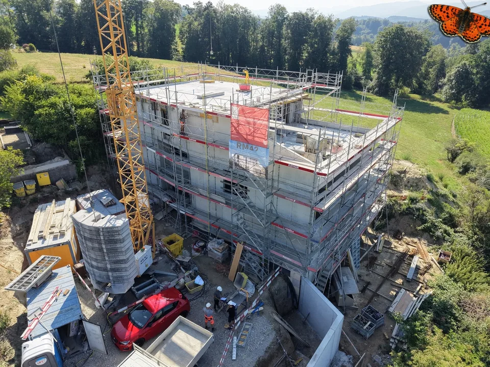 Duplex di 4.5 locali a Villars-sur-Glâne, con free-cooling – foto 10 di 12