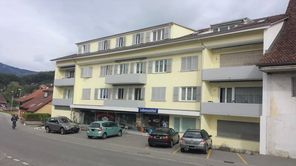 Total sanierte 2.0-Zimmerwohnung mit Jurasicht