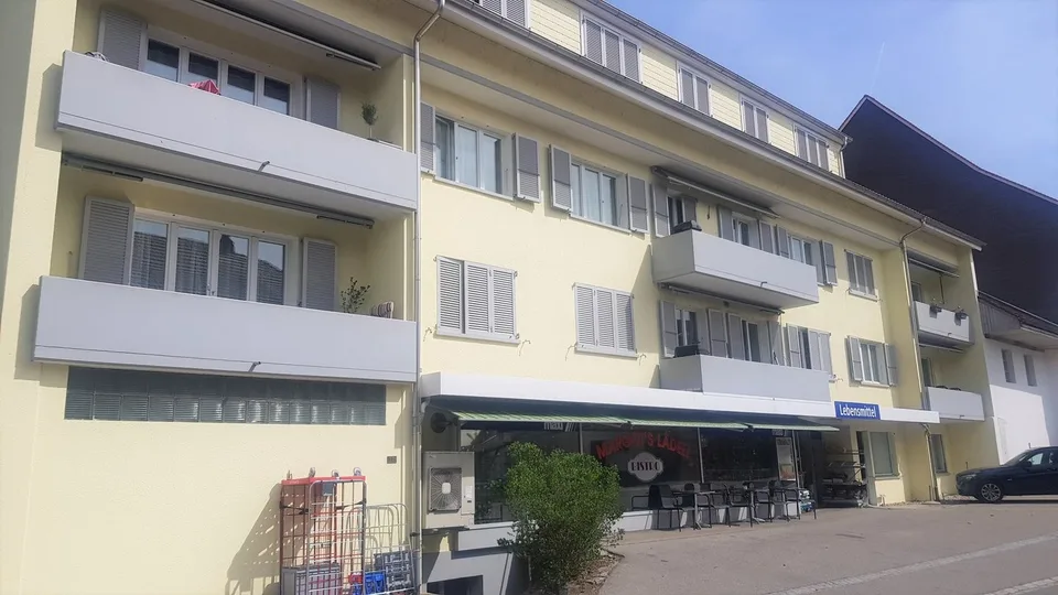 Total sanierte 2.0-Zimmerwohnung mit Jurasicht