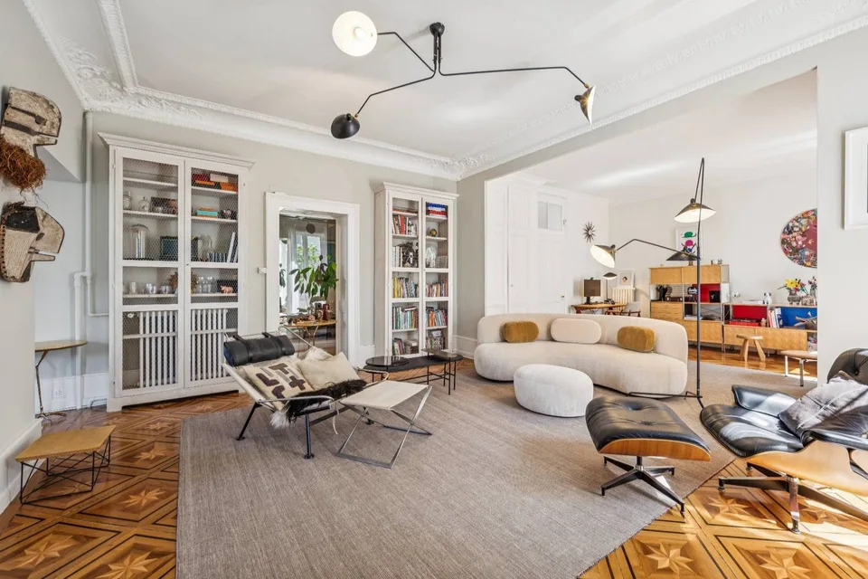 Magnifique appartement 5.5 pièces haussmannien entièrement rénové