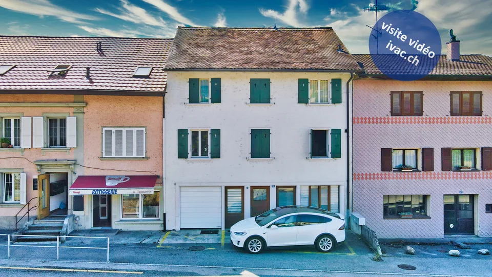 Immeuble de 3 logements à Avenches / VD