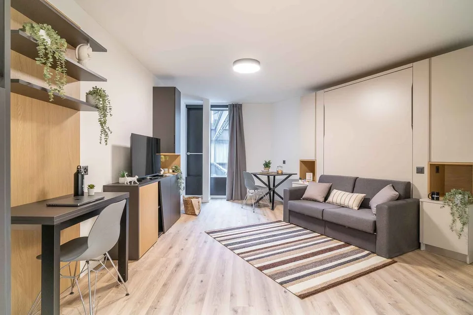 City Pop - Cosy Studio Apartments in KleinBasel