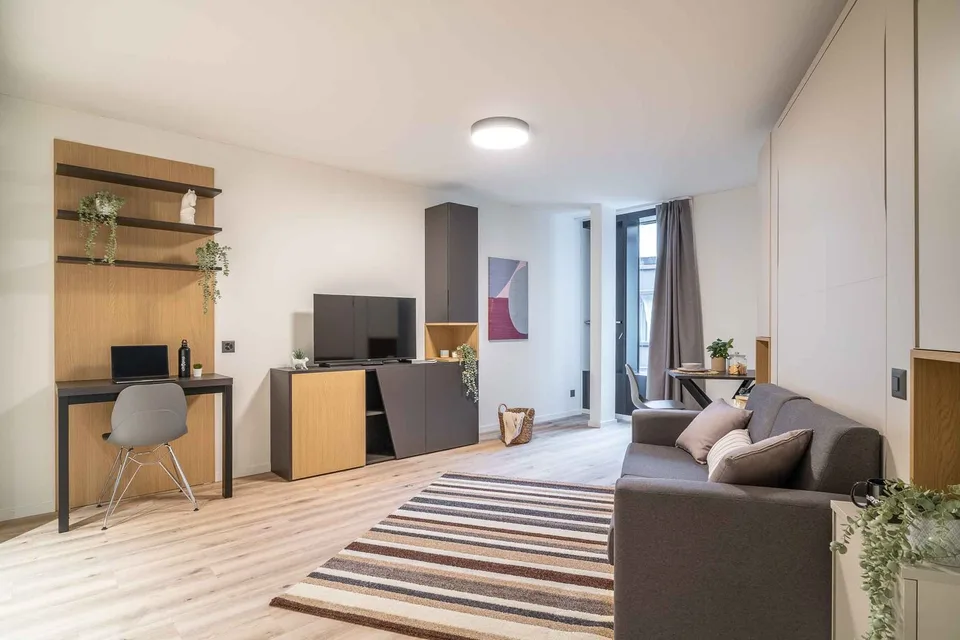 City Pop - Cosy Studio Apartments in KleinBasel