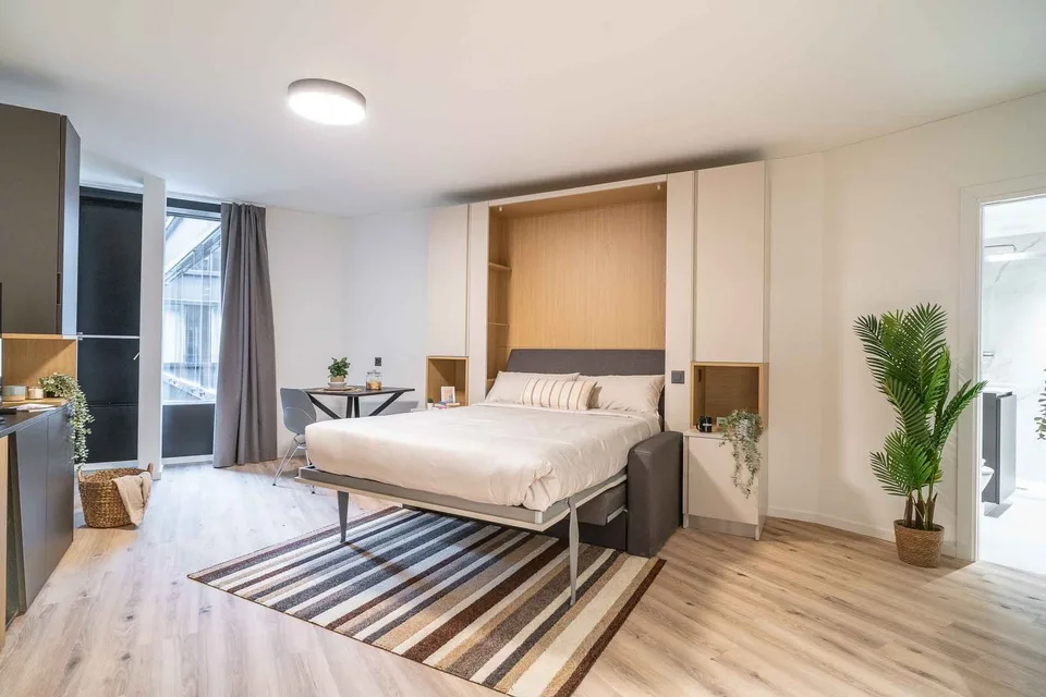City Pop - Cosy Studio Apartments in KleinBasel