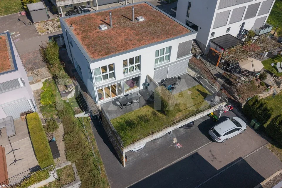 Vivere nel verde: casa semidetachata di 4,5 locali per famiglie
