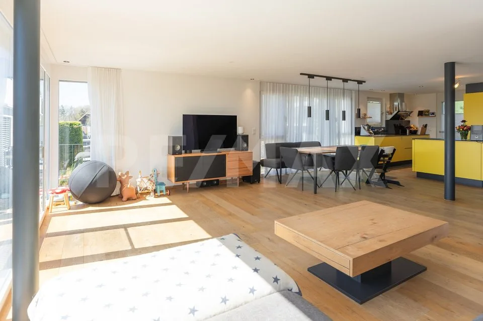 Vivere nel verde: casa semidetachata di 4,5 locali per famiglie