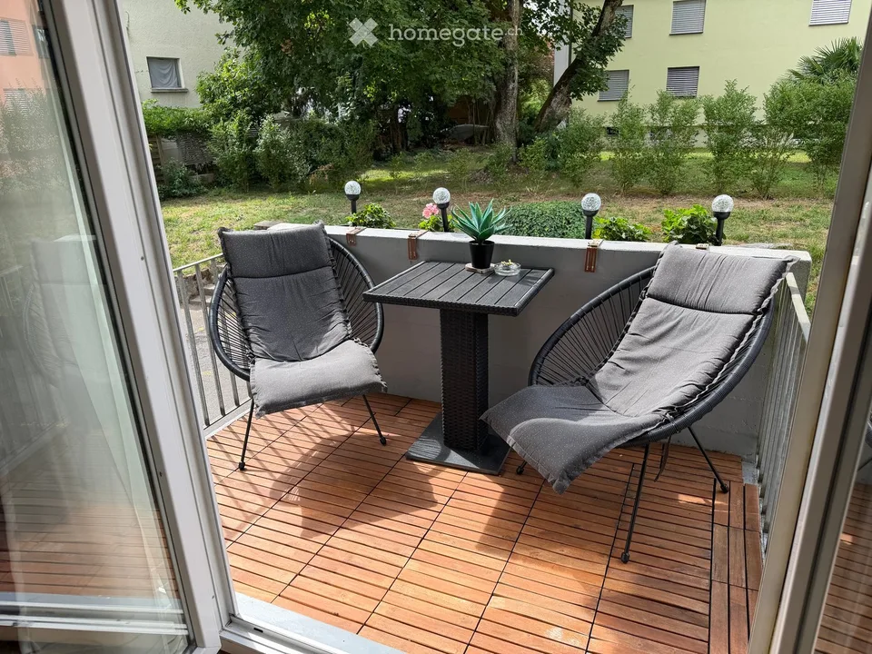 Appartamento accogliente di 3.5 locali con balcone a Wettingen – disponibile dal 01.09.2026!