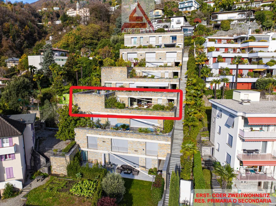 Bellissimo appartamento di 4.5 locali / Wunderschöne 4.5 - Zimmerwohnung