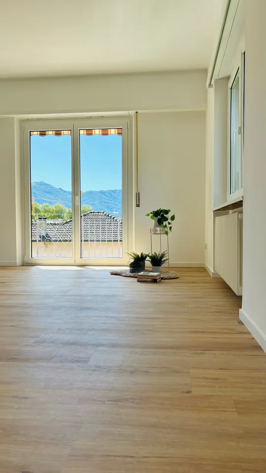 Luminoso appartamento di 4.5 locali a Bellinzona – Via alle Gaggiole 2