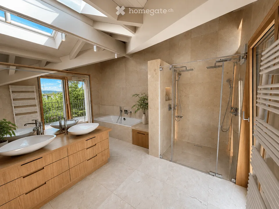 An exceptional property in the heart of Epalinges
