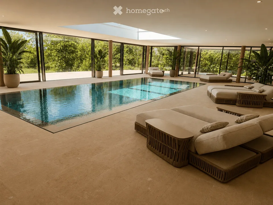 An exceptional property in the heart of Epalinges