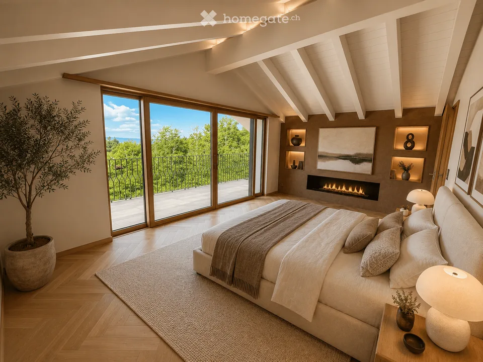 An exceptional property in the heart of Epalinges