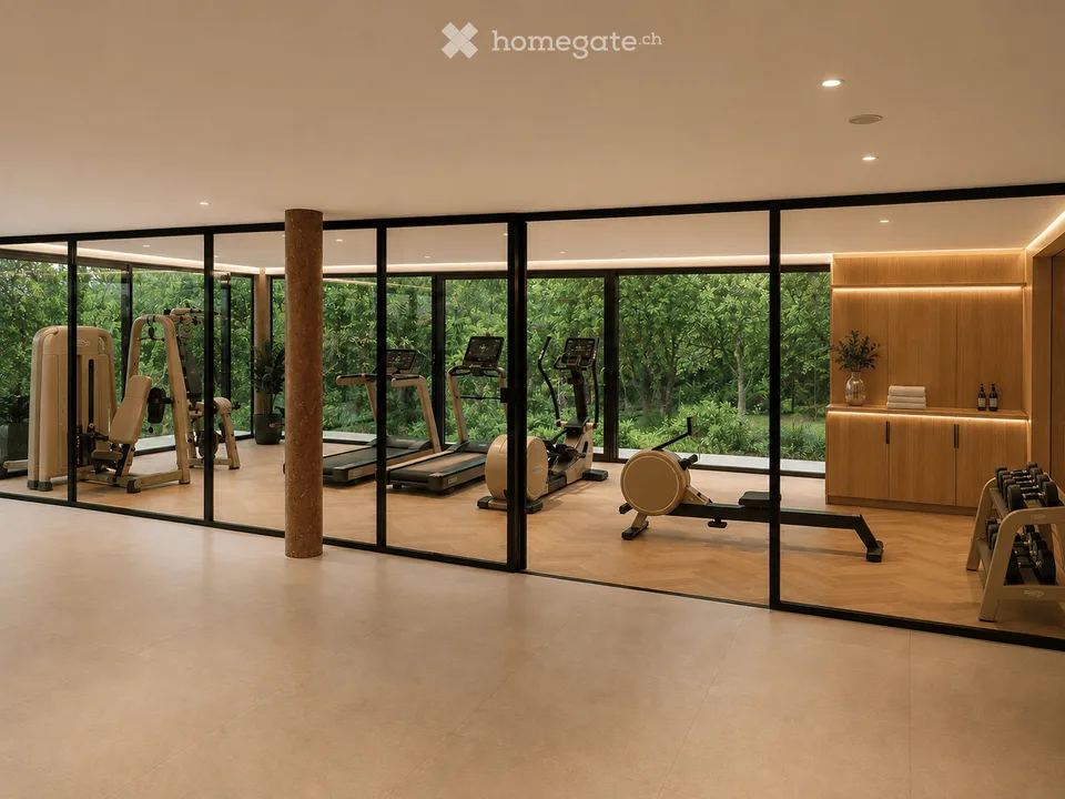 An exceptional property in the heart of Epalinges