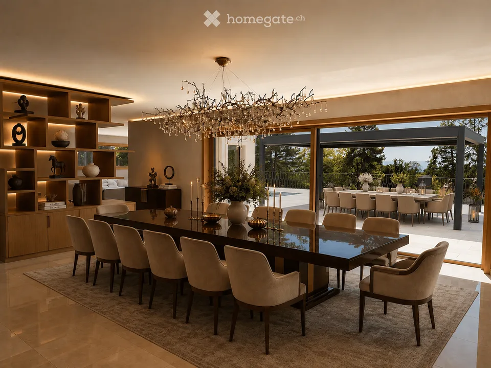 An exceptional property in the heart of Epalinges