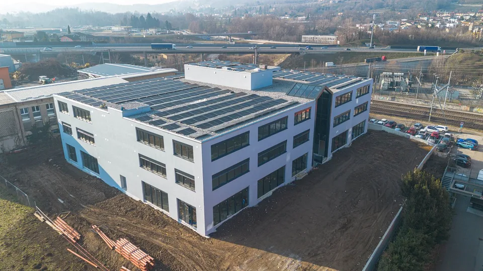Spazi artigianali porzionabili di nuova costruzione a Mendrisio