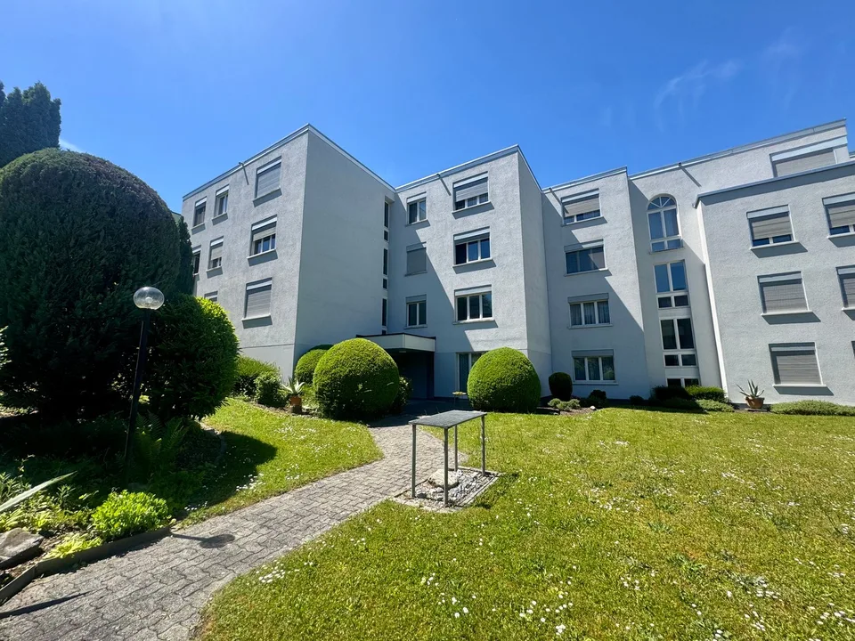 Ruhig gelegene Gartenwohnung mit Raum für Ihre Ideen