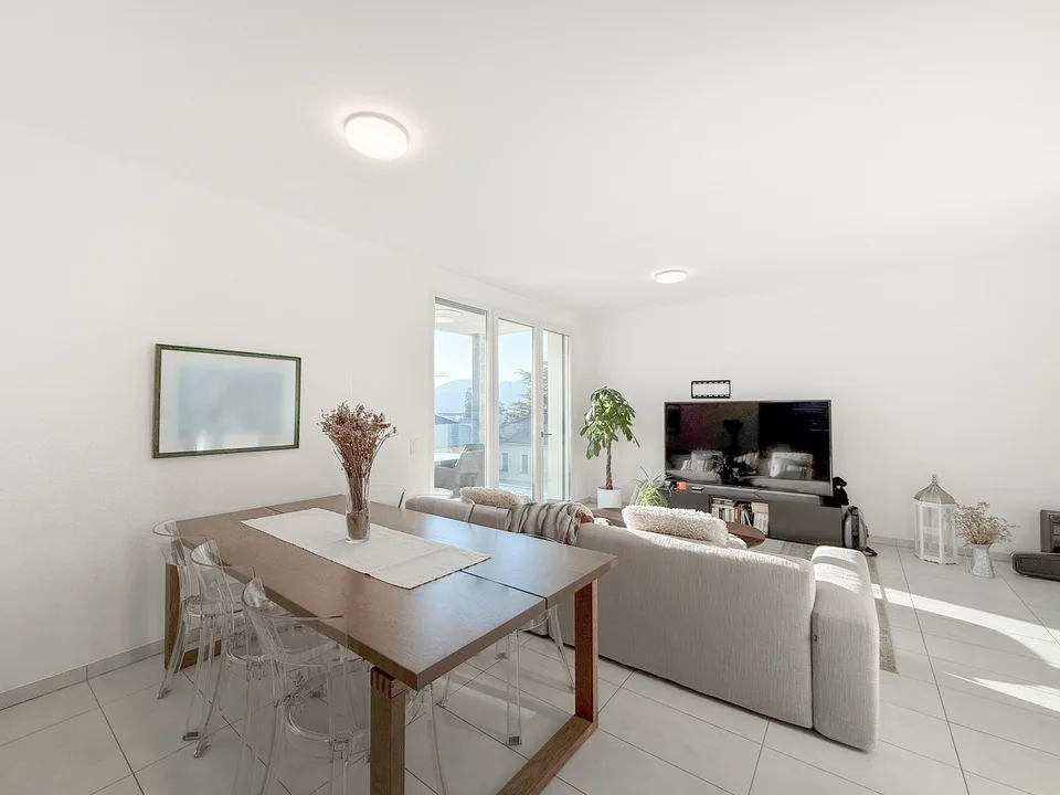 Modernes 3.5-Zimmer-Wohnung in Balerna auch in Rent-to-Buy-Formel