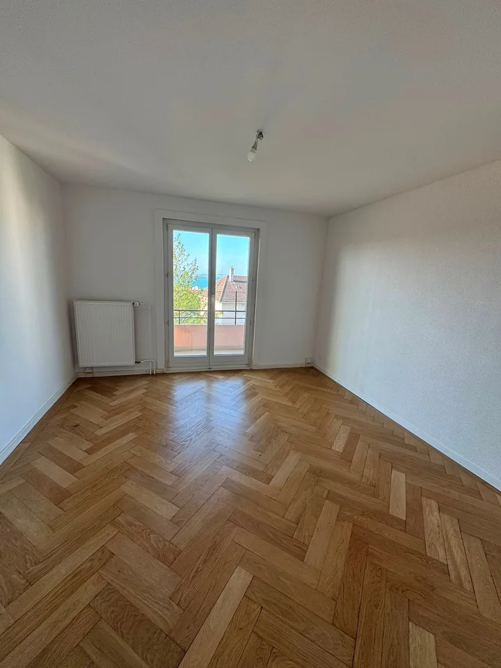 Bel appartement de 3,5 pièces situé au 4ème étage avec balcon et vu...