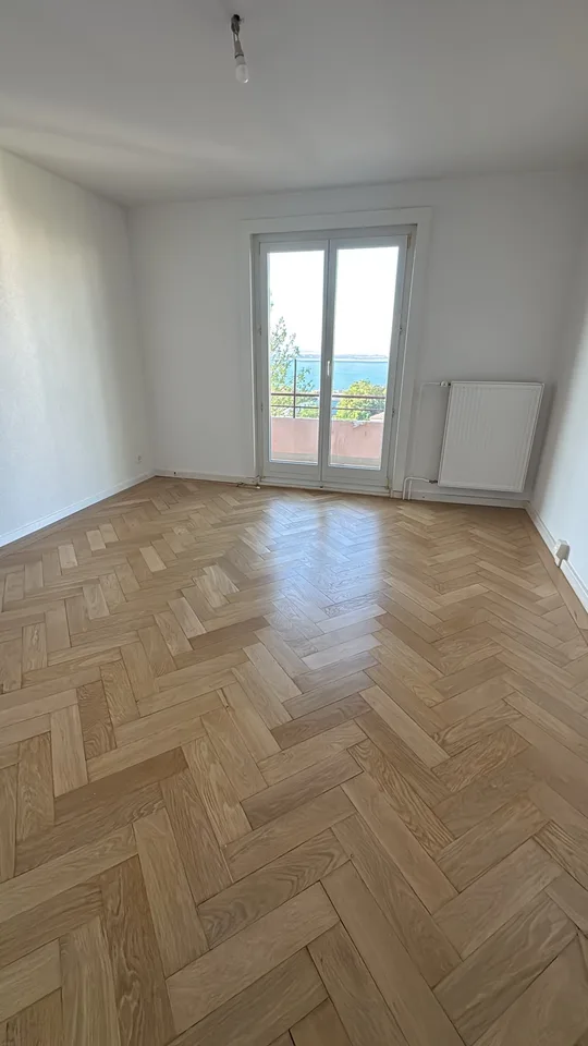 Bel appartement de 3,5 pièces situé au 4ème étage avec balcon vue s...