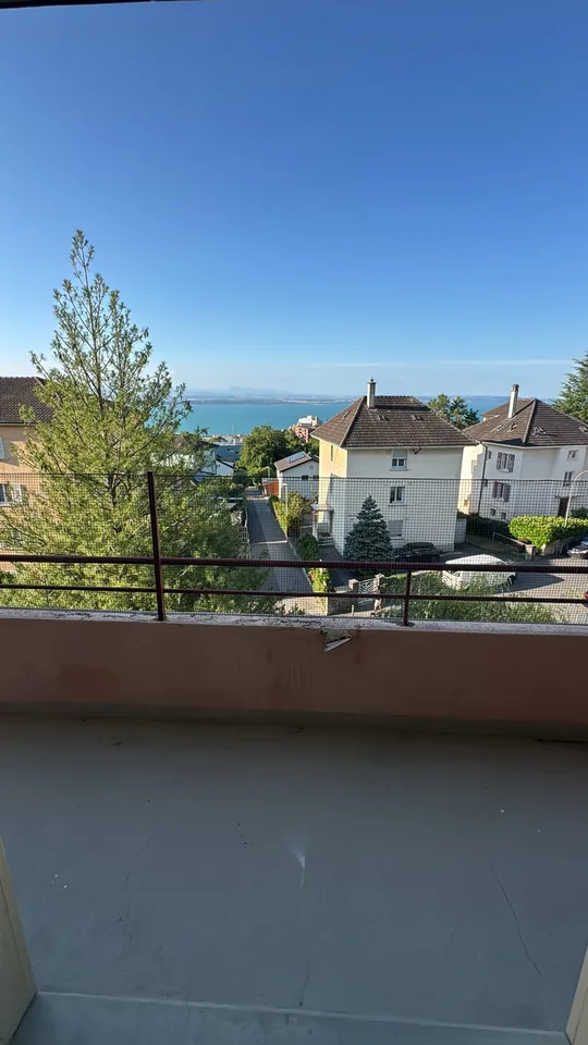 Bel appartement de 3,5 pièces situé au 4ème étage avec balcon vue s...