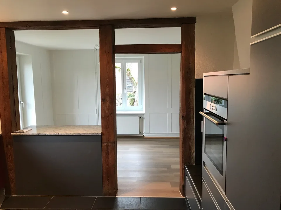 Maison de générations polyvalente avec charme, potentiel et possibilités d'utilisation attractives