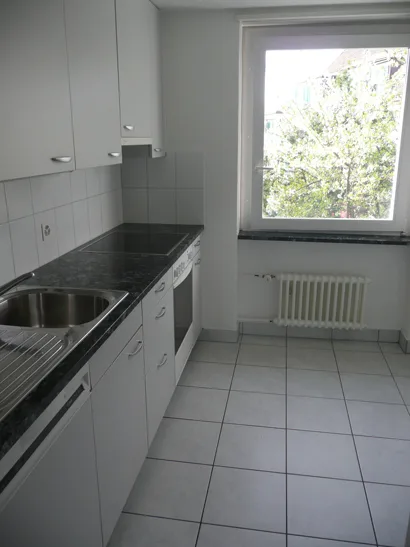 3.5-Zimmer-Wohnung mit Gartensitzplatz in Zürich-Witikon