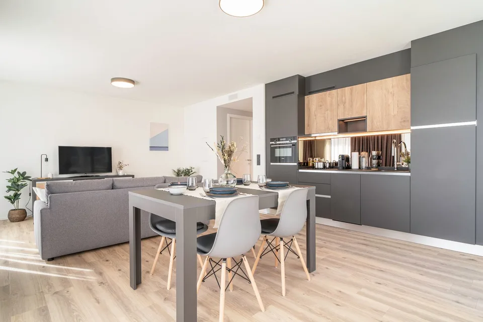 One-bedroom apartment in the heart of Zurich