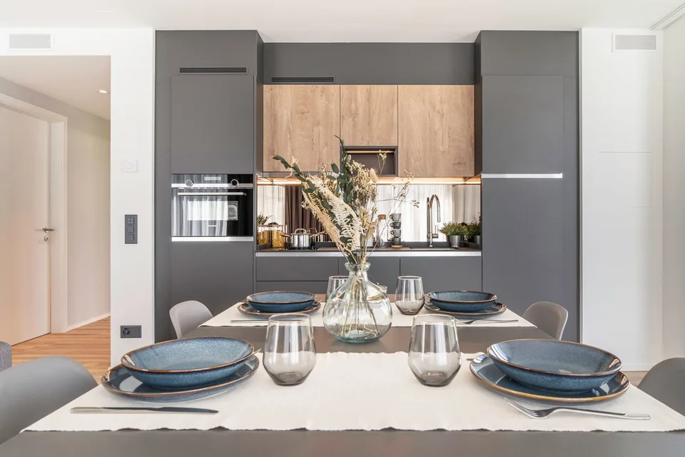 Appartement d'une chambre au cœur de Zurich