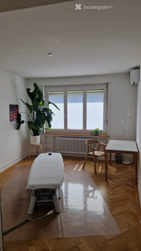 Heller 20m² Praxisraum in lebendiger interdisziplinärer Praxis – Nähe Bahnhof Enge & Zürichsee