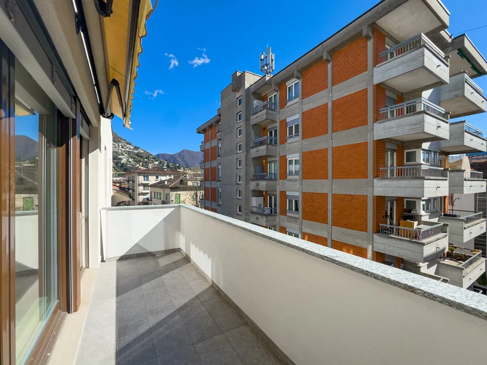 2,5 Lokale in Renovierung nahe dem Zentrum von Lugano