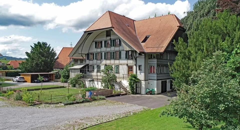 Vivere come nel passato, vivere come oggi – un patrimonio residenziale dell'Emmental che tocca il cuore