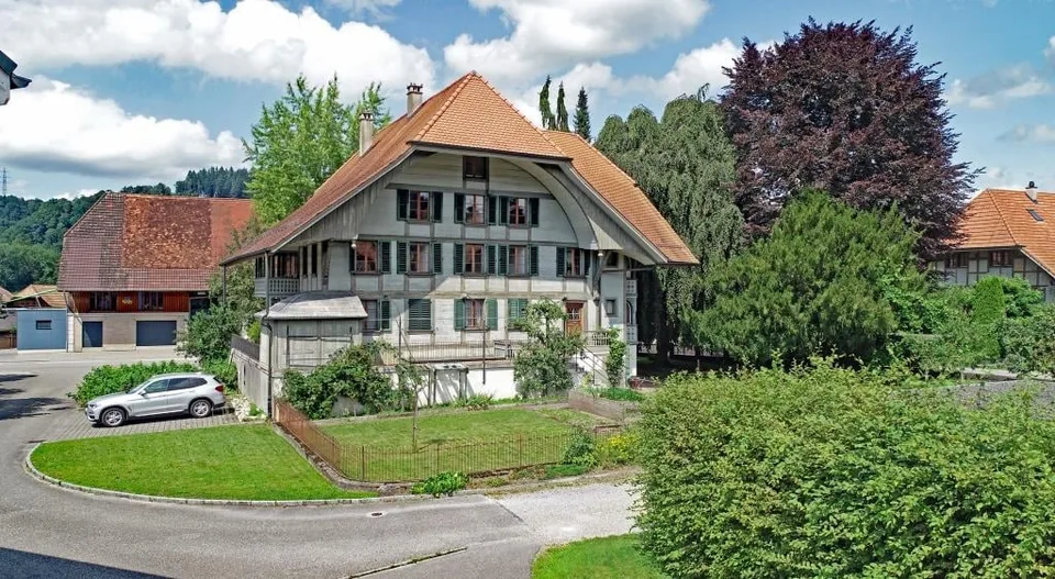 Vivere come nel passato, vivere come oggi – un patrimonio residenziale dell'Emmental che tocca il cuore