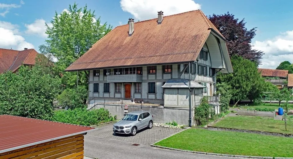 Vivere come nel passato, vivere come oggi – un patrimonio residenziale dell'Emmental che tocca il cuore
