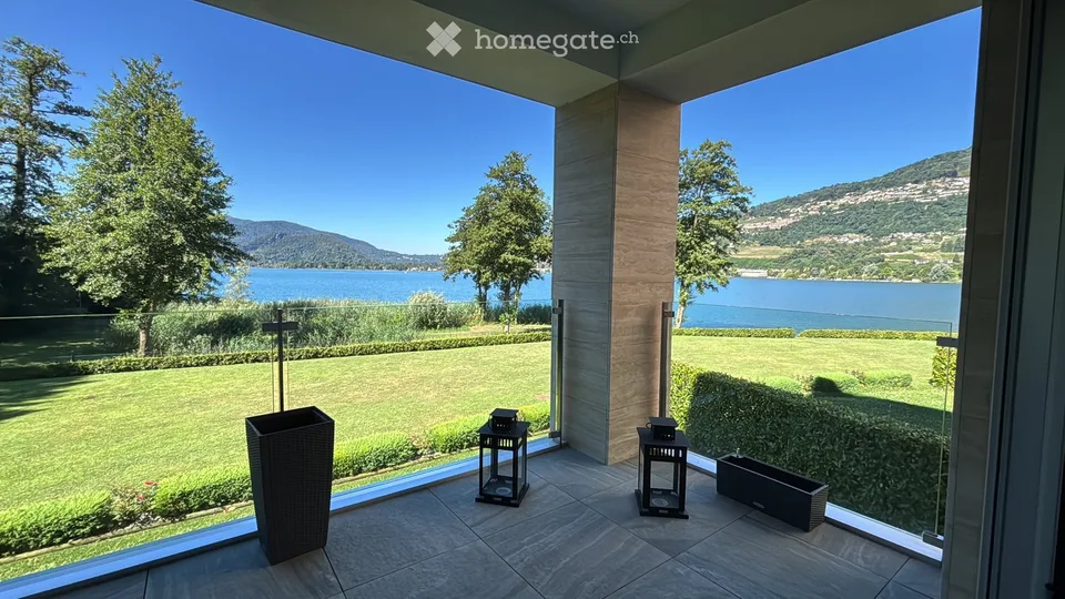 Recherche un sous-locataire pour un appartement de 3,5 pièces face au lac à Muzzano