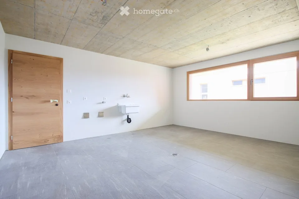 3,5 Zimmer Wohnung mit Berg- und Seesicht an charmanter Lage