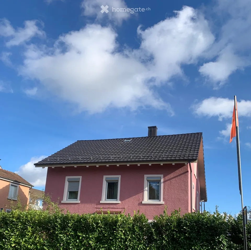 2-Familien-Haus auf der Breite