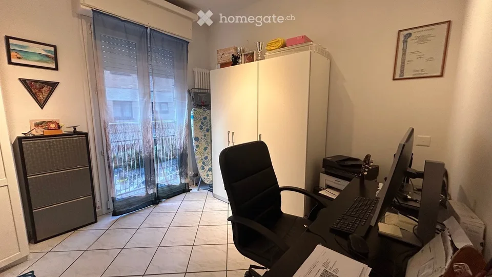 Appartement 3,5 à Lugano avec garage et place de parking Lugano