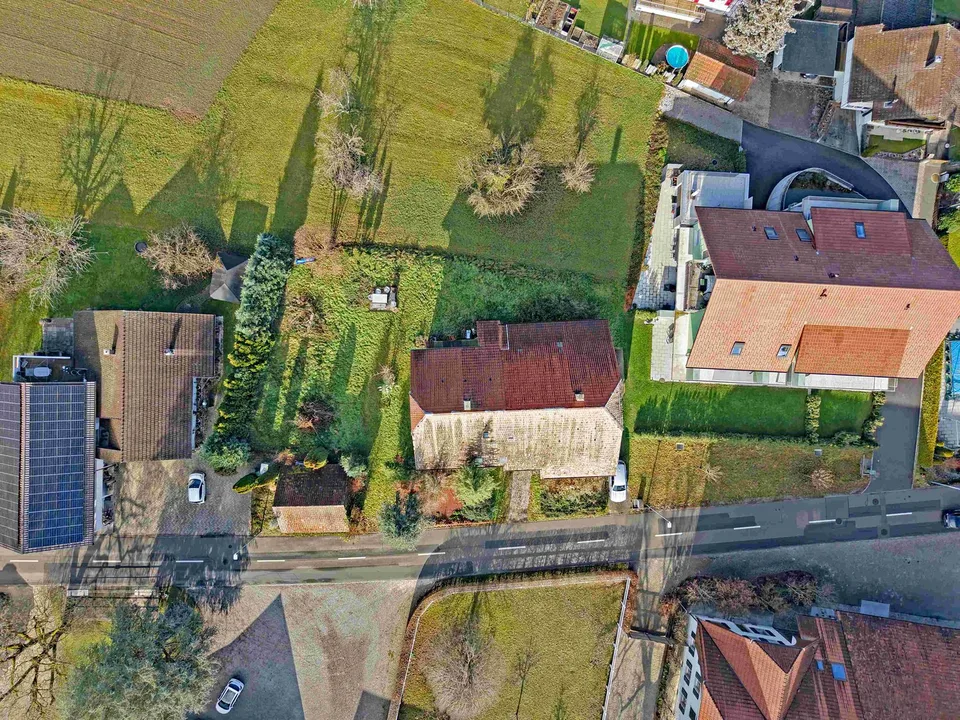 Vista libera sull'Aare e sul Giura - finalmente un terreno edificabile con più possibilità e potenziale da rischi e prescrizioni