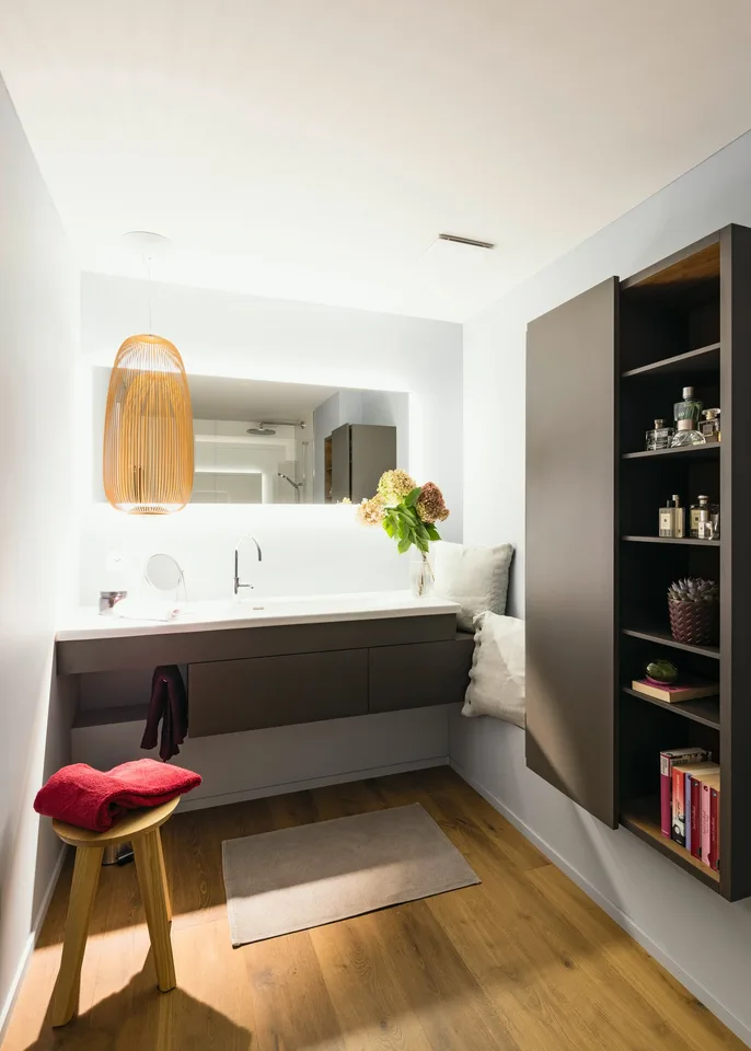 Penthouse au Sol avec Vue de Rêve qui Rencontre un Aménagement Intérieur Exclusif – photo 15 sur 18