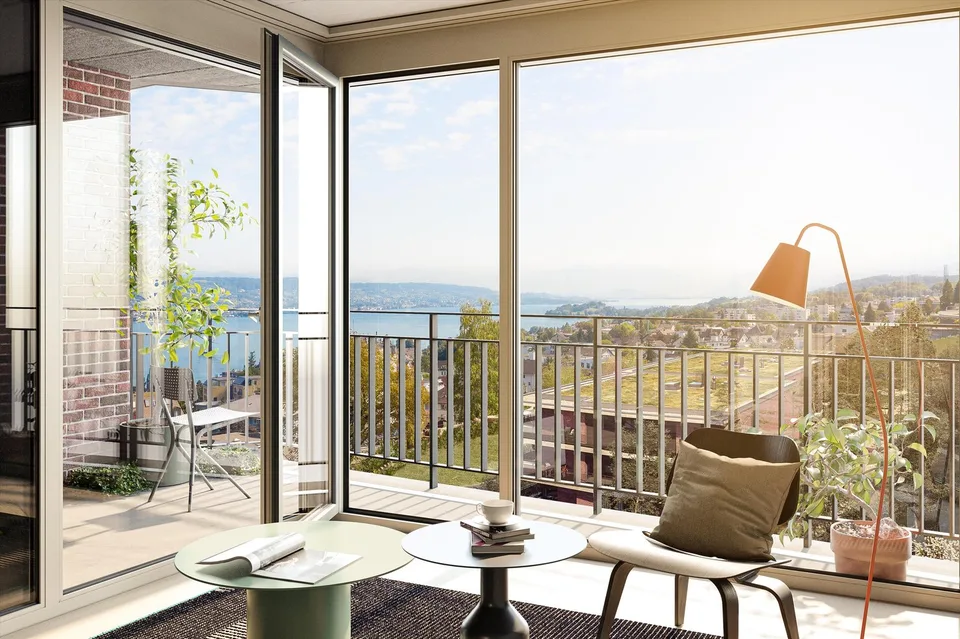 Zentrales Wohnen in Horgen Oberdorf