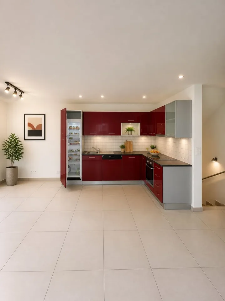 Grosse 4.5 Zimmer Duplex-Wohnung