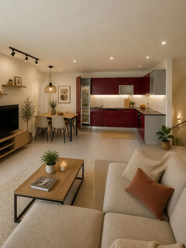 Grand appartement 4.5 pièces en duplex
