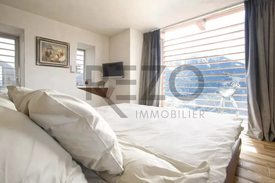 Magnifico chalet di architetto a St-Martin