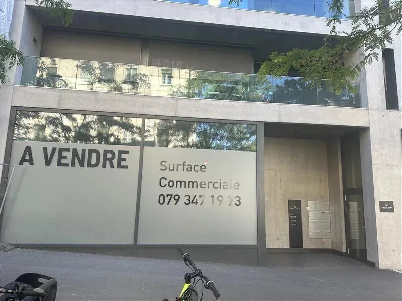A vendre local commercial en plein coeur de Sion
