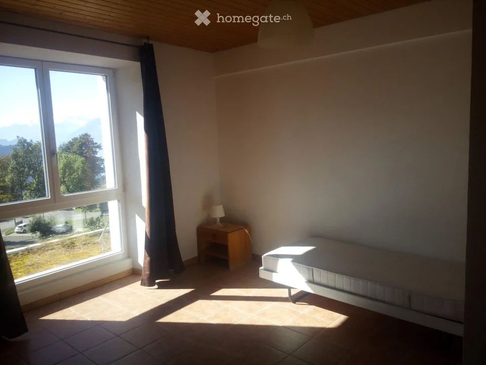 Seasonal room in shared accommodation in Leysin