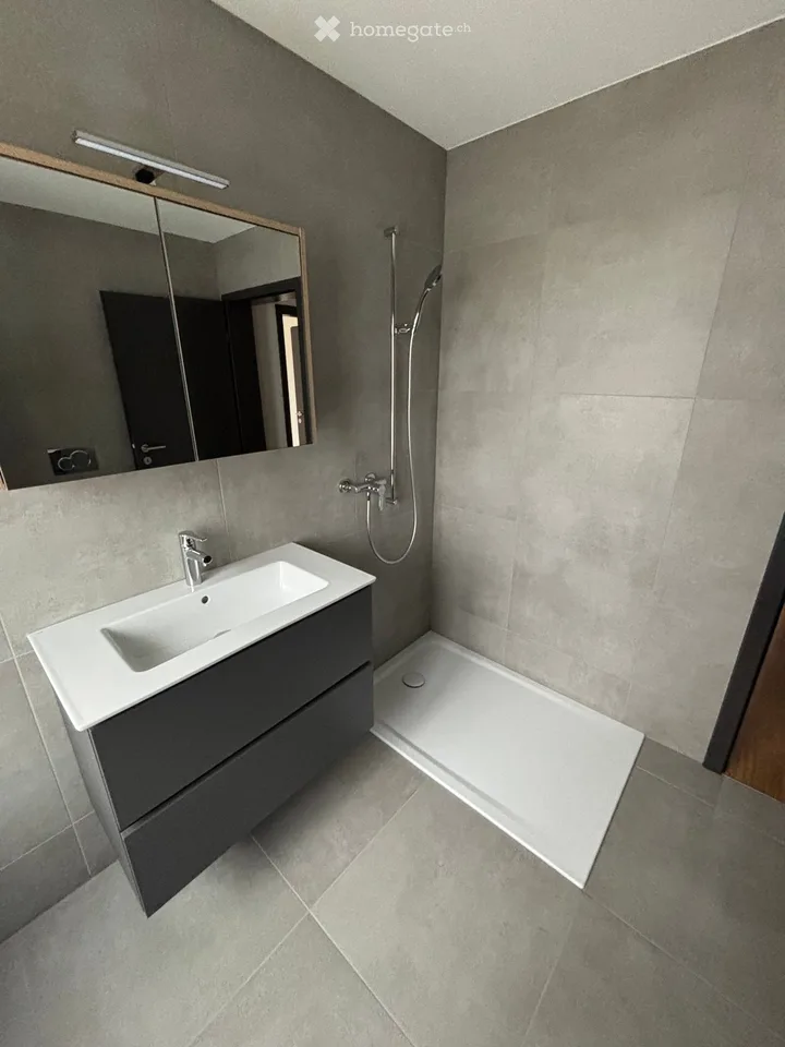 Appartement neuf à louer au Breuleux avec garage